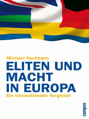 cover image of Eliten und Macht in Europa